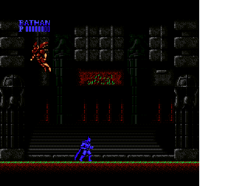 Batman (Japan) [JP] nes 1990 Game Image