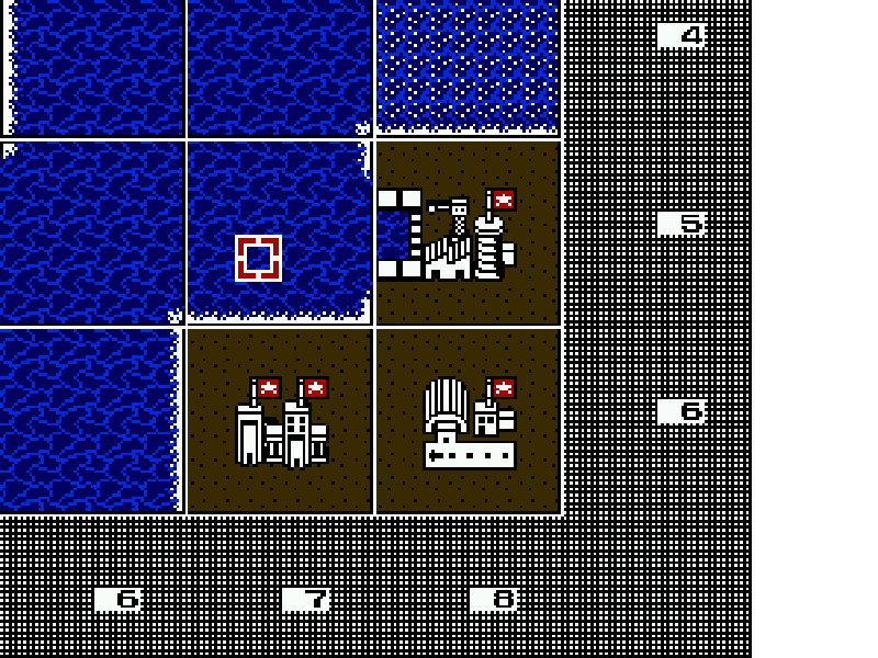 Battle Fleet (Japan) [JP] nes 1990 Game Image