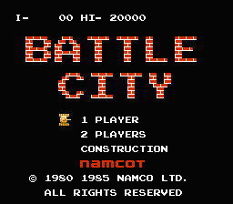 BattleCity (Japan) [JP] Thumbnail