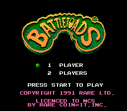 Battletoads (Japan) [JP] Thumbnail