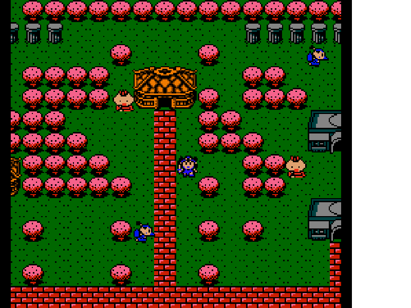 Bikkuriman World – Gekitou Sei Senshi (Japan) [JP] nes 1990 Game Image