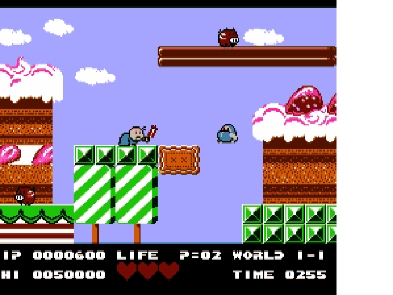 Bio Miracle Bokutte Upa (Japan) [JP] nes 1993 Game Image