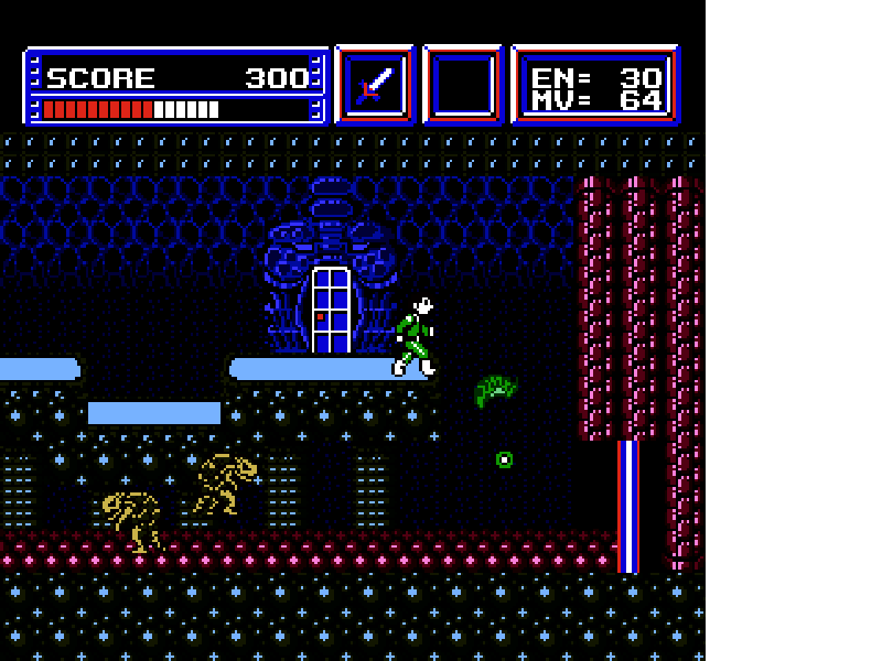 Bio Senshi Dan – Increaser Tono Tatakai (Japan) [JP] nes 1987 Game Image