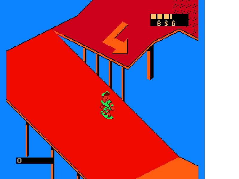 720 Degrees [US] nes 1989 Game Image