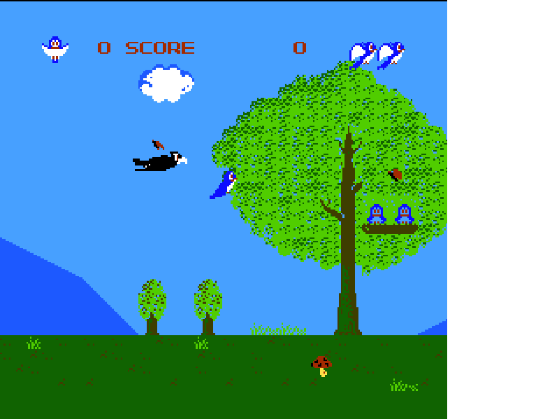 Bird Week (Japan) [JP] nes 1986 Game Image