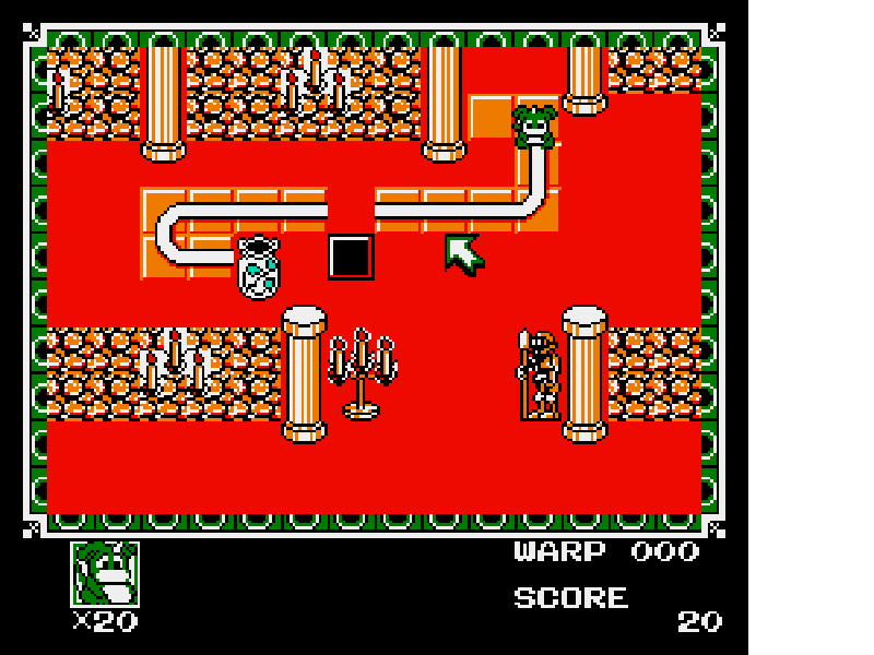 Blodia Land – Puzzle Quest (Japan) [JP] nes 1990 Game Image