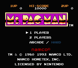 Ms. Pac-Man (Namco) [US] Thumbnail