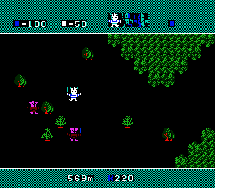 Bokosuka Wars (Japan) [JP] nes 1985 Game Image