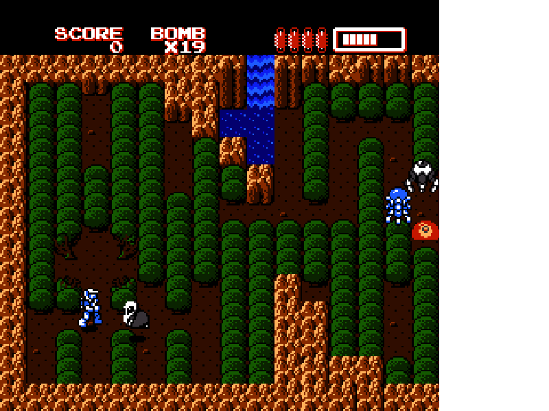 Bomber King (Japan) [JP] nes 1988 Game Image