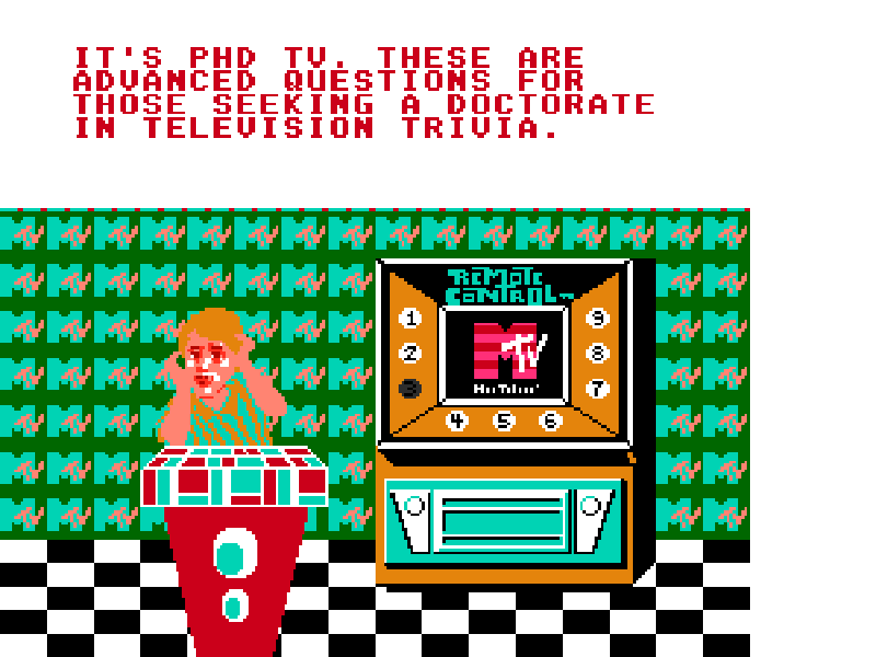 MTV’s Remote Control [US] nes 1990 Game Image