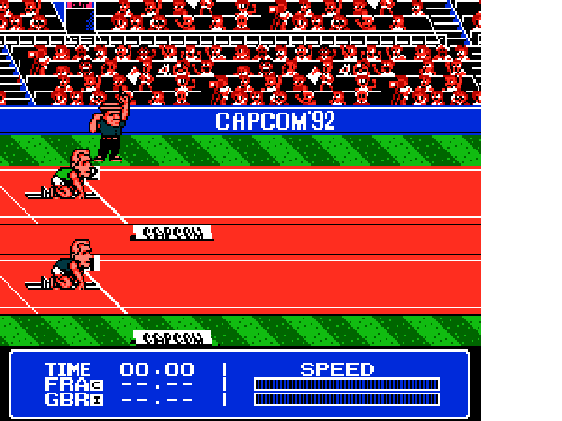 Capcom Barcelona ’92 (Japan) [JP] nes 1992 Game Image