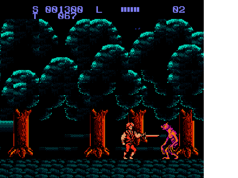 Captain Silver (Japan) [JP] nes 1988 Game Image