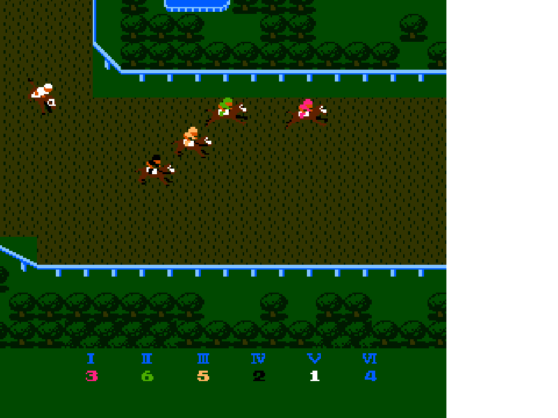 Casino Derby (Japan) [JP] nes 1993 Game Image