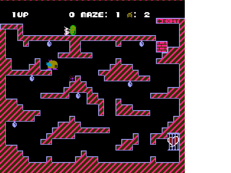 Chack’n Pop (Japan) [JP] nes 1985 Game Image