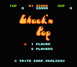 Chack'n Pop (Japan) [JP] Thumbnail