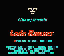 Championship Lode Runner (Japan) [JP] Thumbnail
