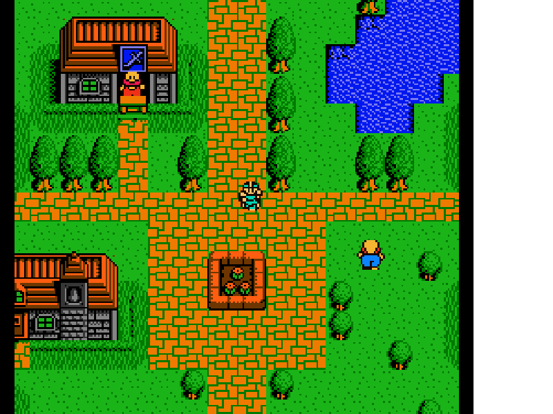 Chaos World (Japan) [JP] nes 1991 Game Image