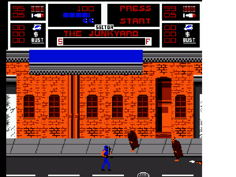 NARC [US] nes 1990 Game Image