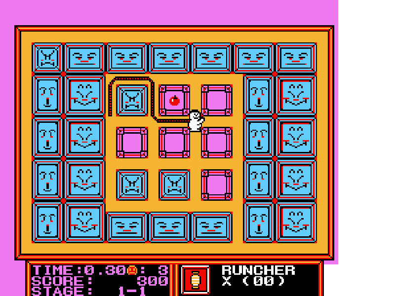 Chiisana Obake – Acchi Socchi Kocchi (Japan) [JP] nes 1992 Game Image