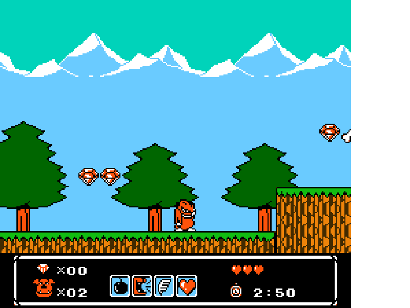 Chiki Chiki Machine Mou Race (Japan) [JP] nes 1992 Game Image