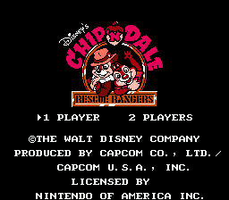 Chip to Dale no Daisakusen (Japan) [JP] Thumbnail