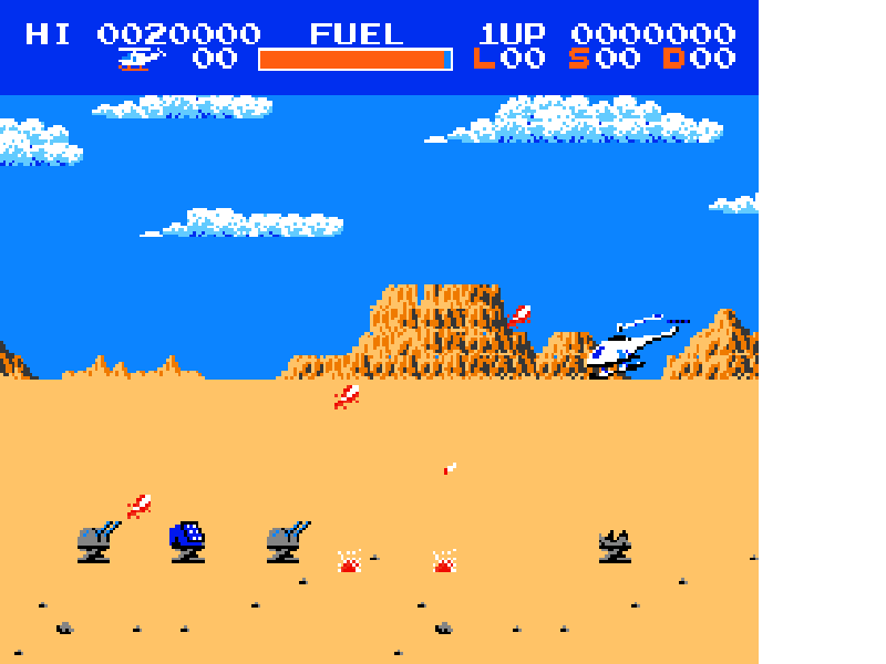 Choplifter (Japan) (En) [JP] nes 1986 Game Image