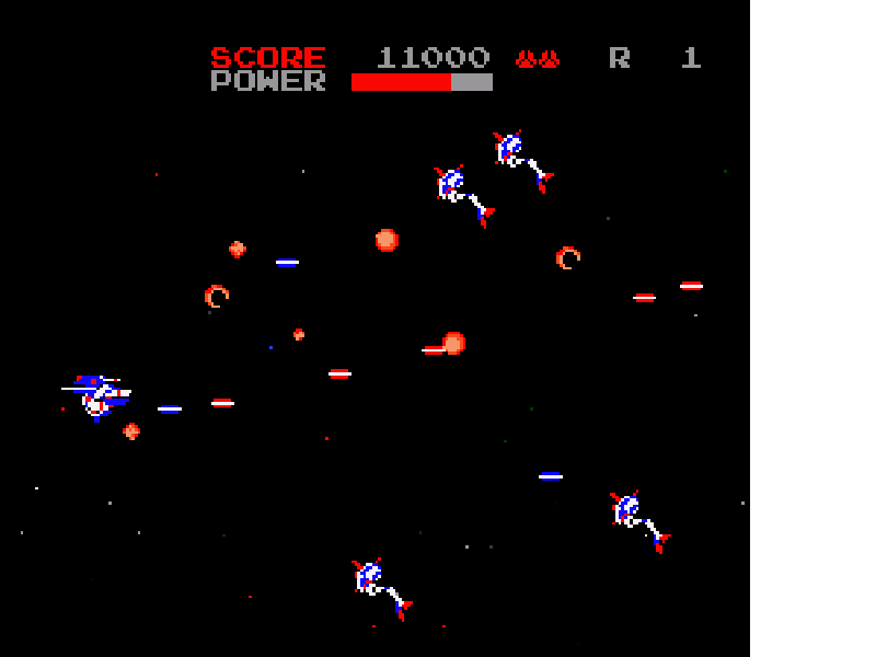 Choujikuu Yousai – Macross (Japan) [JP] nes 1985 Game Image