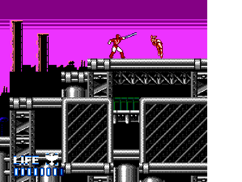 Choujin Sentai – Jetman (Japan) [JP] nes 1991 Game Image