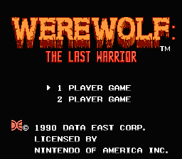 Choujinrou Senki - Warwolf (Japan) [JP] Thumbnail