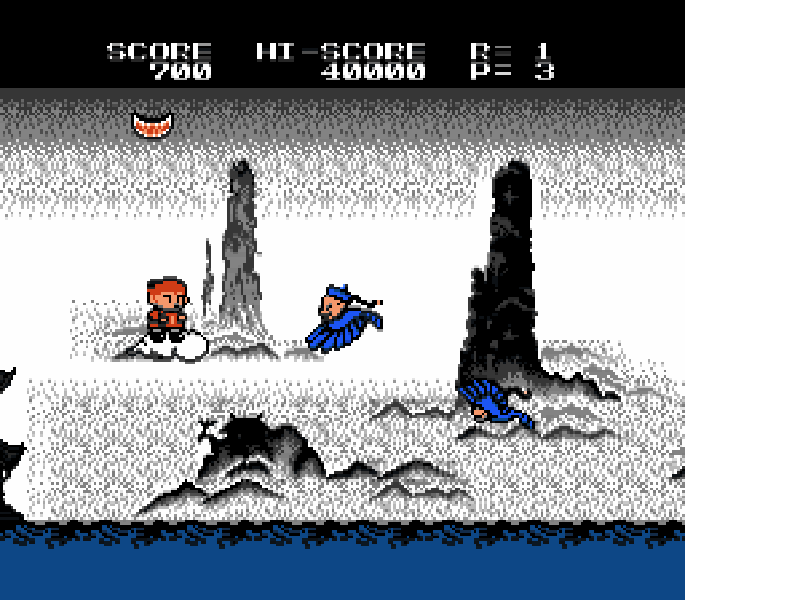 Chuuka Taisen (Japan) [JP] nes 1989 Game Image