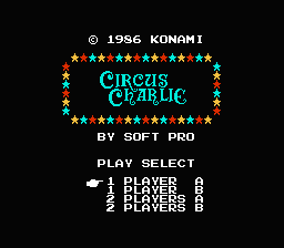 Circus Charlie (Japan) [JP] Thumbnail