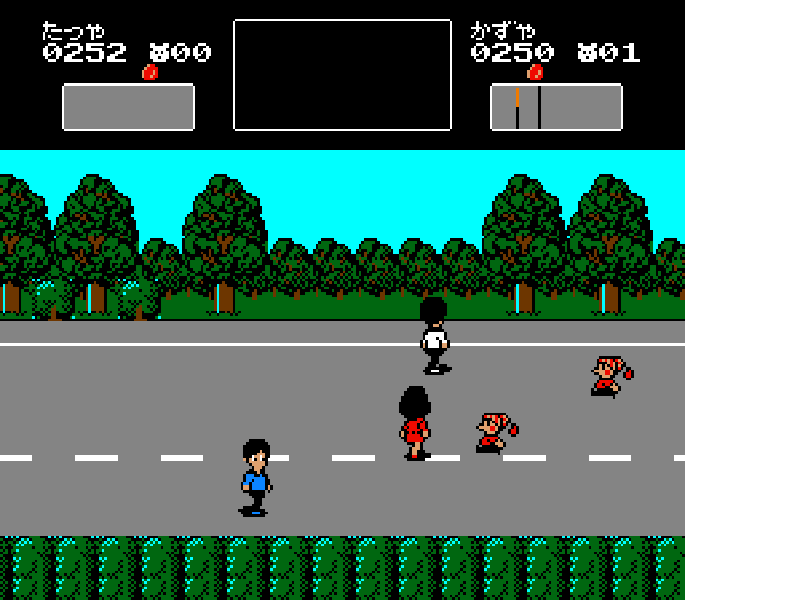 City Adventure Touch – Mystery of Triangle (Japan) [JP] nes 1987 Game Image