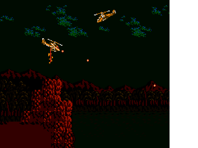 Cobra Command (Japan) [JP] nes 1988 Game Image