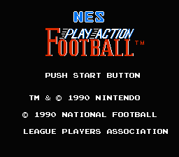 NES Play Action Football [US] Thumbnail