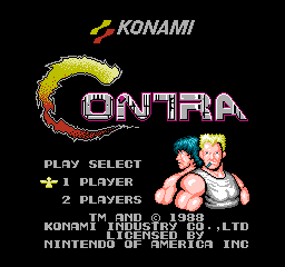 Contra (Japan) [JP] Thumbnail