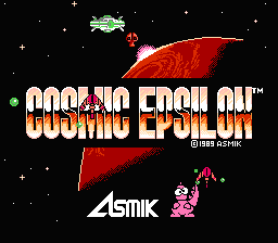 Cosmic Epsilon (Japan) (Famicom 3D System) [JP] Thumbnail