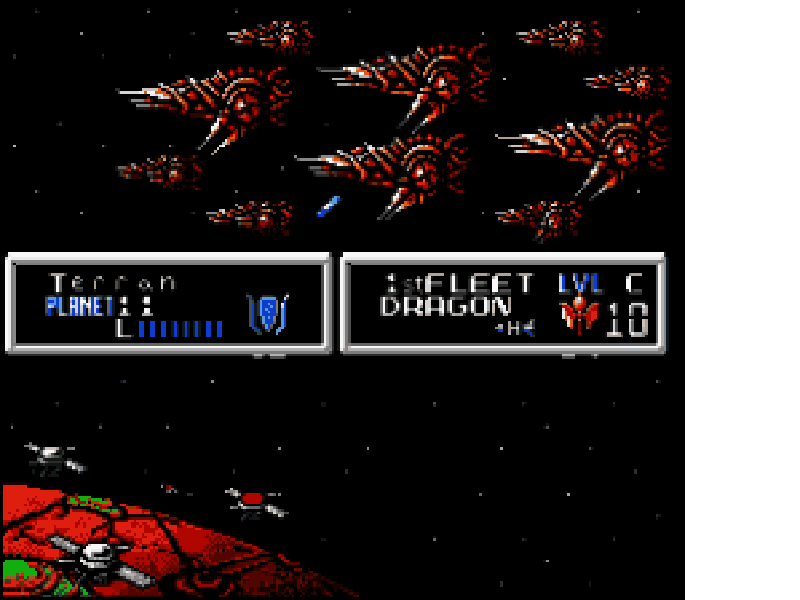 Cosmic Wars (Japan) [JP] nes 1989 Game Image