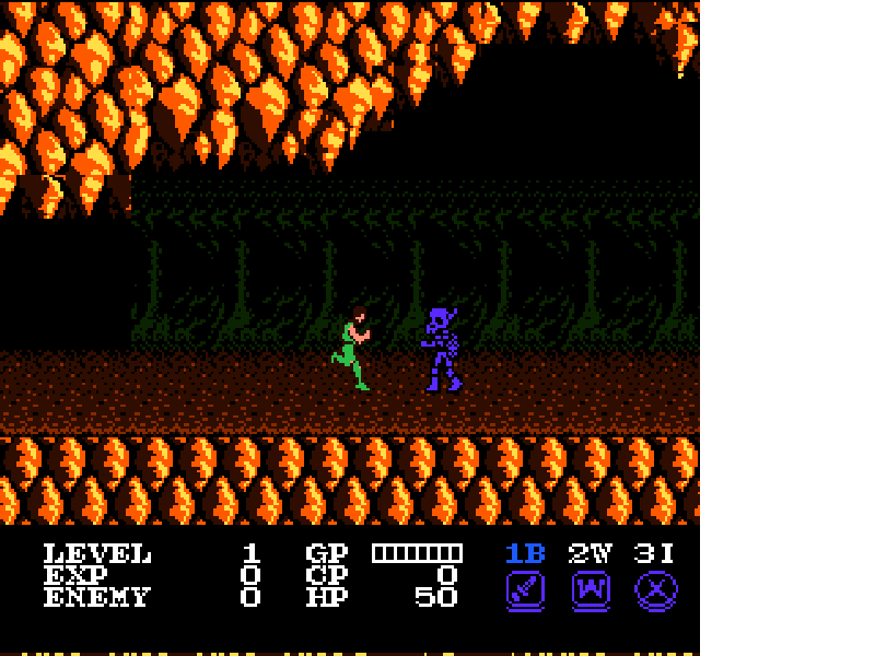 Cosmo Police Galivan (Japan) [JP] nes 1988 Game Image