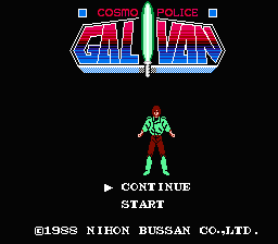 Cosmo Police Galivan (Japan) [JP] Thumbnail