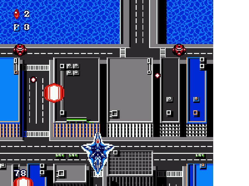 Crisis Force (Japan) [JP] nes 1991 Game Image