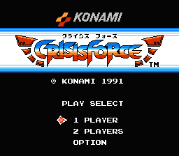 Crisis Force (Japan) [JP] Thumbnail