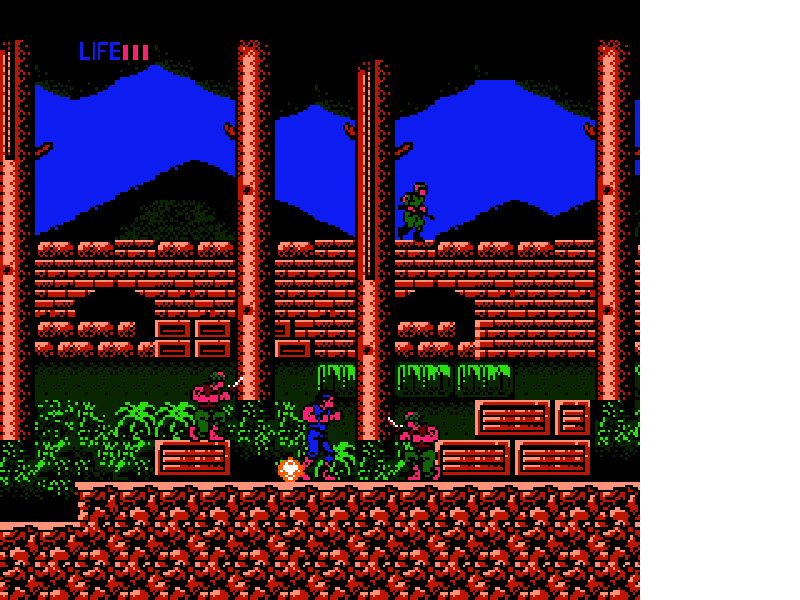 CrossFire (Japan) [JP] nes 1990 Game Image
