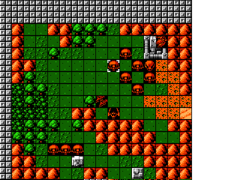 Dai-2-ji Super Robot Taisen (Japan) [JP] nes 1991 Game Image