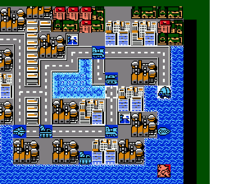 Daikaijuu Deburas (Japan) [JP] nes 1990 Game Image