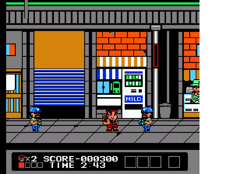 Daiku no Gen-san 2 – Akage no Dan no Gyakushuu (Japan) [JP] nes 1993 Game Image
