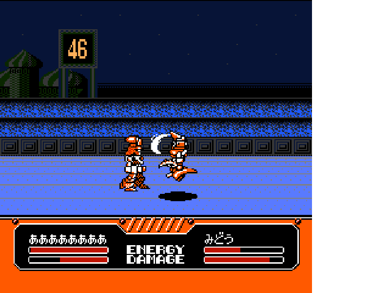 Datach – Battle Rush – Build Up Robot Tournament (Japan) [JP] nes 1993 Game Image