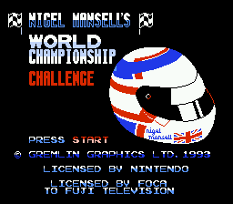 Nigel Mansell's World Championship Challenge [US] Thumbnail