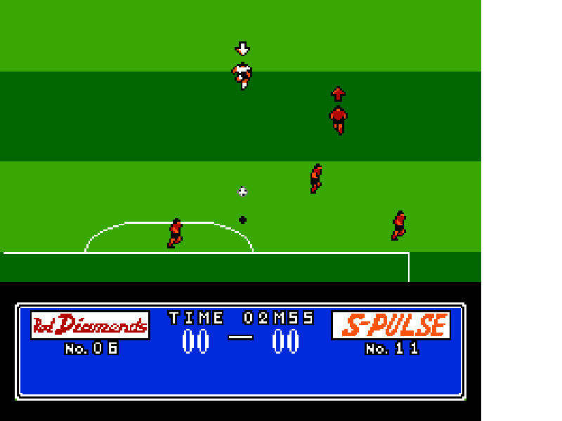 Datach – J.League Super Top Players (Japan) [JP] nes 1994 Game Image