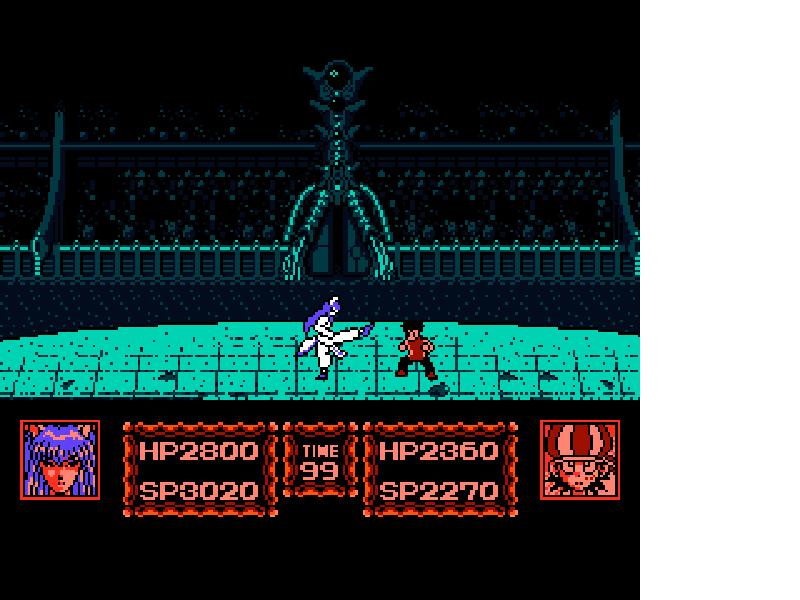 Datach – Yu Yu Hakusho – Bakutou Ankoku Bujutsukai (Japan) [JP] nes 1993 Game Image