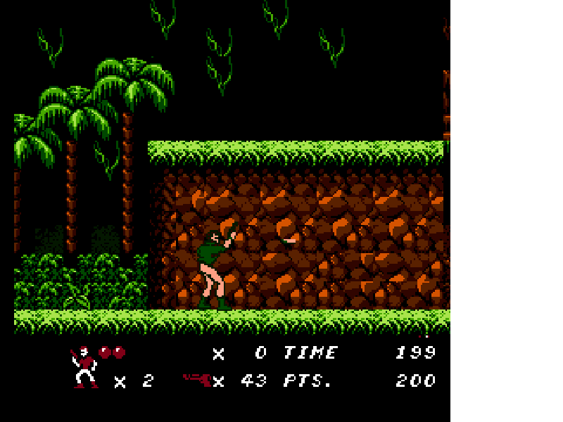 Dead Fox (Japan) [JP] nes 1990 Game Image